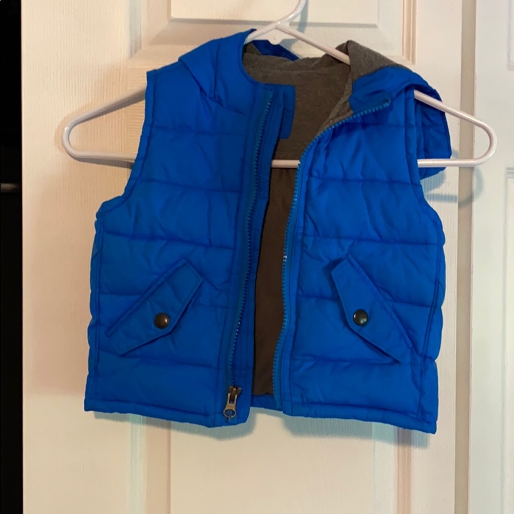 Baby Gap puffer vest